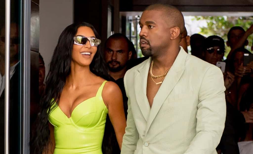 Kim Kardashian e Kanye West fazem viagem para tentar salvar casamento (Foto: Reprodução)