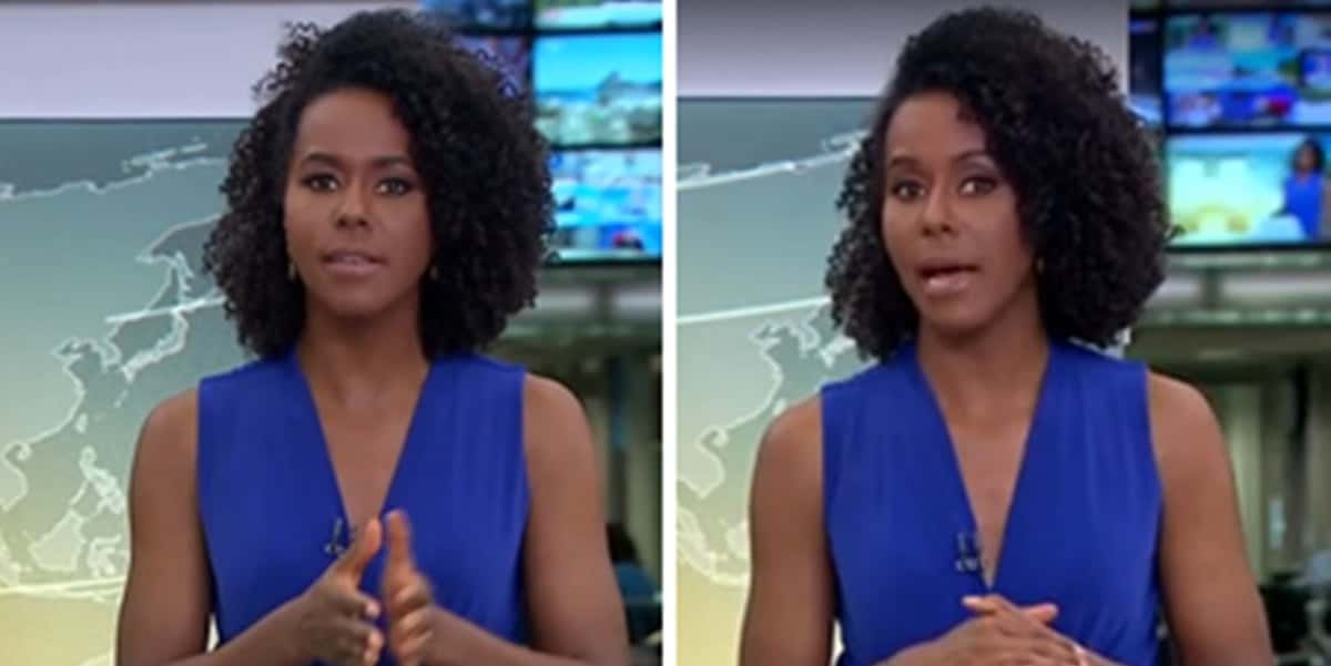 Maju Coutinho atualmente vive momento difícil (Foto: Montagem/TV Foco)