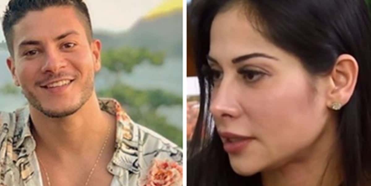 Mayra Cardi detonou Arthur Aguiar durante entrevista (Foto: Montagem/TV Foco)