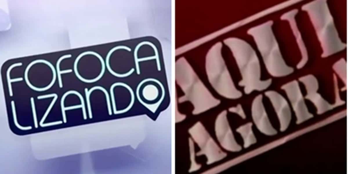 Fofocalizando e Aqui Agora voltarão a grade do SBT em 2021 (Foto: Montagem/TV Foco)