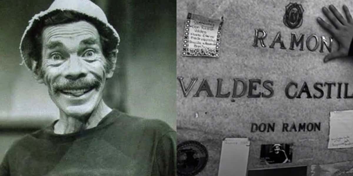 Ramon Valdés, o intérprete de Seu Madruga, morreu no no de 1988 (Foto: Reprodução)