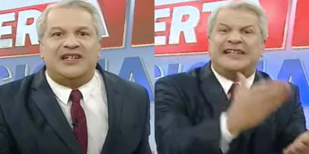 Sikêra Jr teve seu programa ameaçado por um movimento lançando na internet (Foto: Reprodução / RedeTV!)