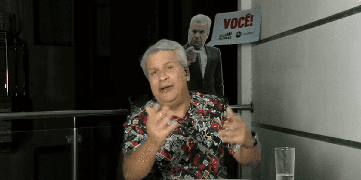 Sikêra Jr fez uma live que já soma quase 200 mil visualizações (Foto: reprodução)