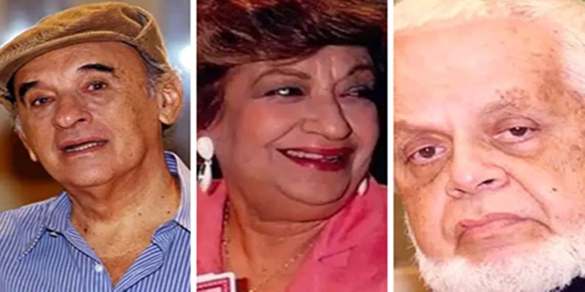 Atores da novela Vale Tudo que já morreram (Foto: Montagem/TV Foco)