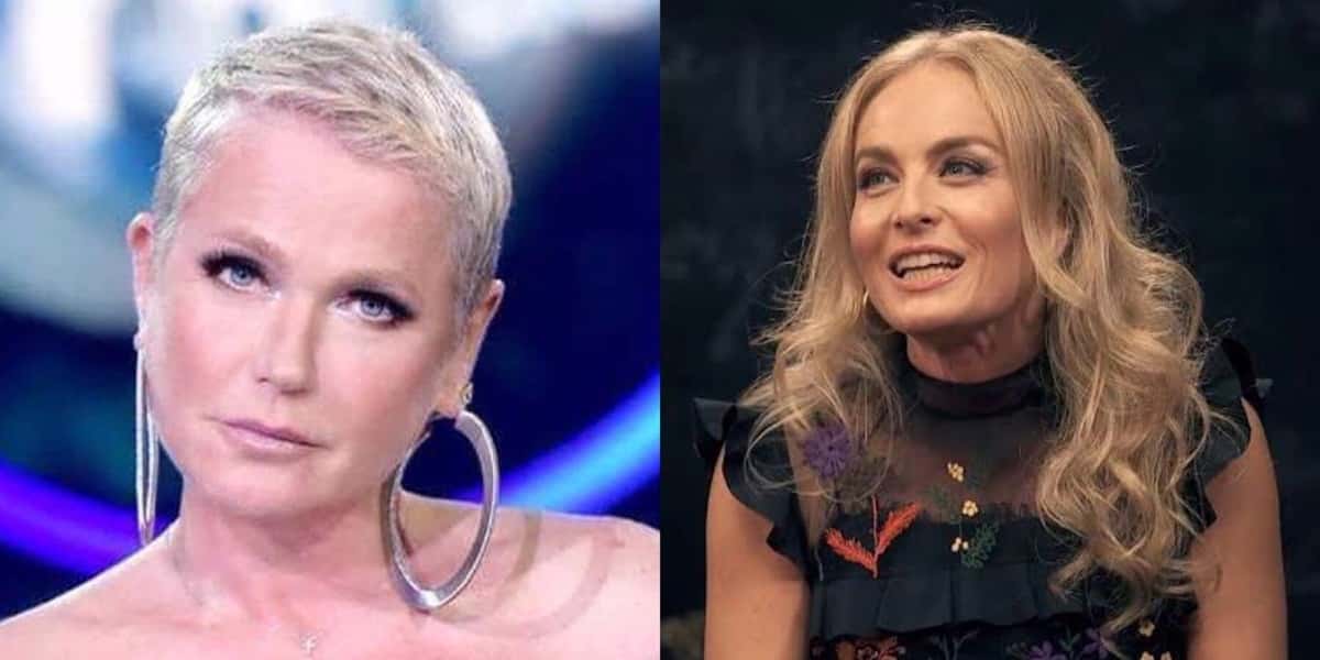 Xuxa estaria prestes a ganhar um programa na Globo, enquanto Angélica não tem nem data para voltar ao ar (Foto: Reprodução)