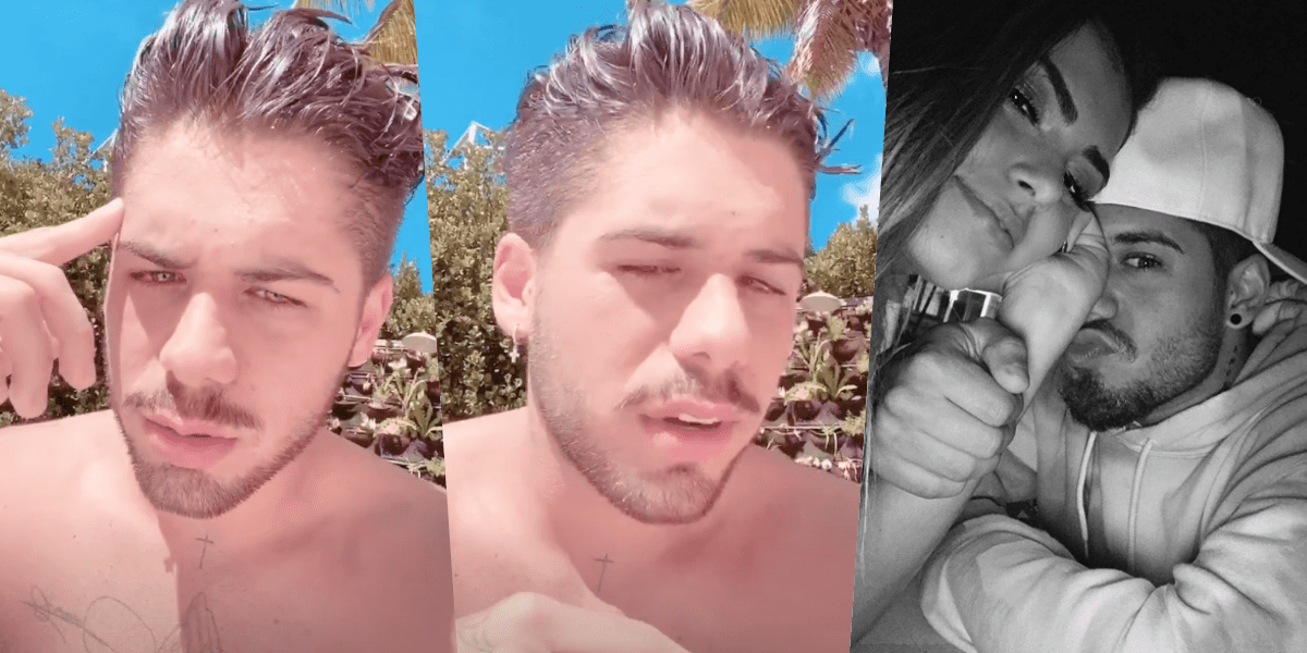 Zé Felipe, sua ex Isabella Arantes e guerra com atual Virgínia Fonseca (Foto: Montagem)
