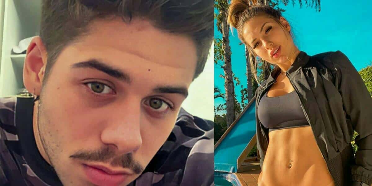 Zé Felipe, filho de Leonardo é apontado em novo romance com digital influencer (Foto: Reprodução)
