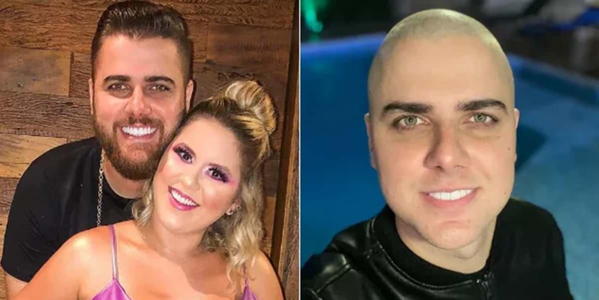 Natália Toscano, esposa de Zé Neto, expôs estado de saúde do cantor (Foto: Montagem)