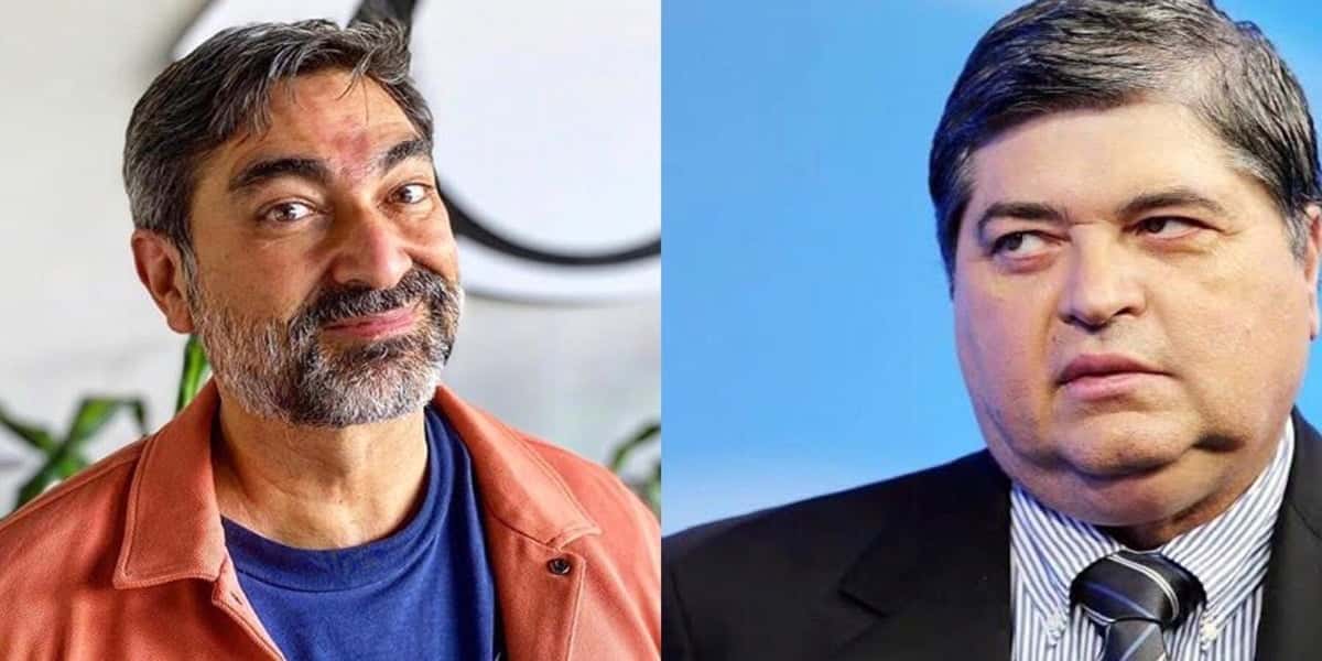 Zeca Camargo chegou na Band, mas não quis revelar seu novo projeto para Datena (Foto: Reprodução)