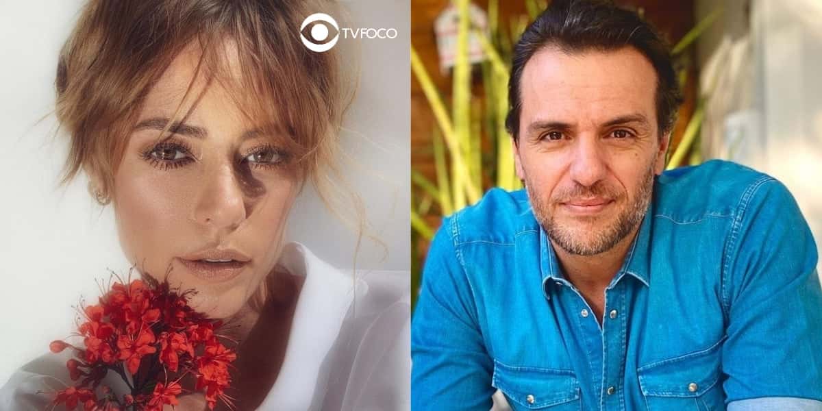 Paolla Oliveira e Rodrigo Lombardi foram Jeiza e Caio em A Força do Querer (Foto: Montagem/TV Foco/Reprodução/Globo)