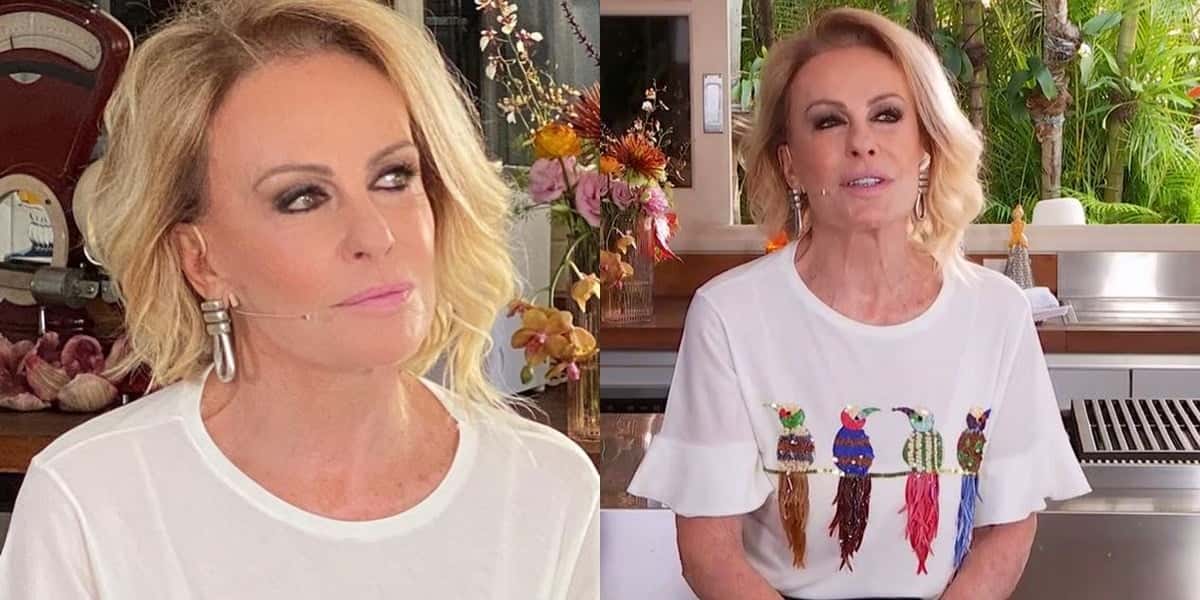 Ana Maria Braga mandou real na lata para a emissora (Foto: Reprodução/Instagram/TV Globo)