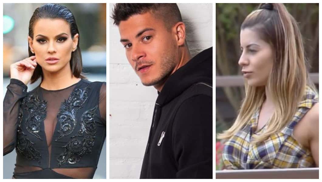 Carol Dias expôa Arícia Silva, que tev caso com Arthur Aguiar - Foto: Reprodução