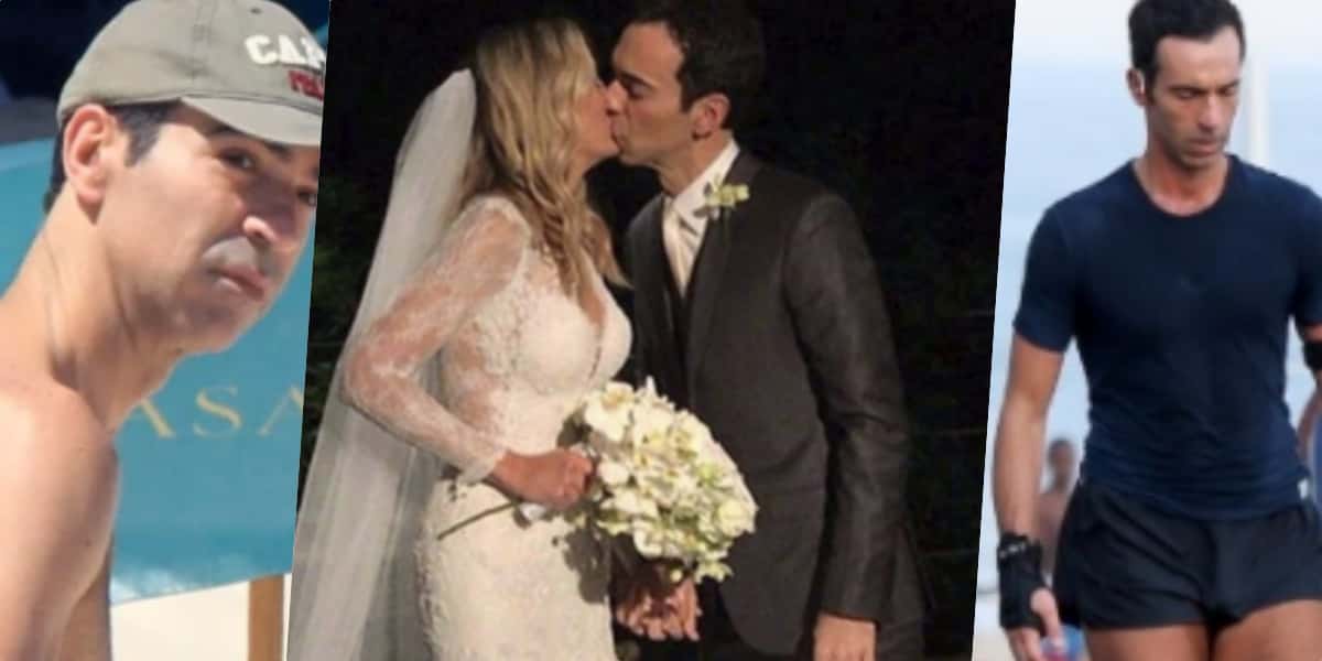César Tralli teve que passar por cima de polêmicas explosivas (Foto montagem)