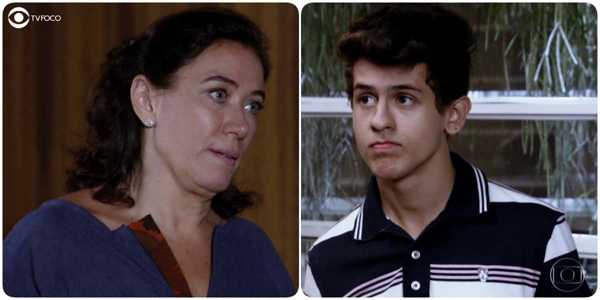 Tereza Cristina que se cuide porque Junior está mais próximo de Griselda em Fina Estampa (Foto: Montagem/TV Foco/Reprodução/Globo)