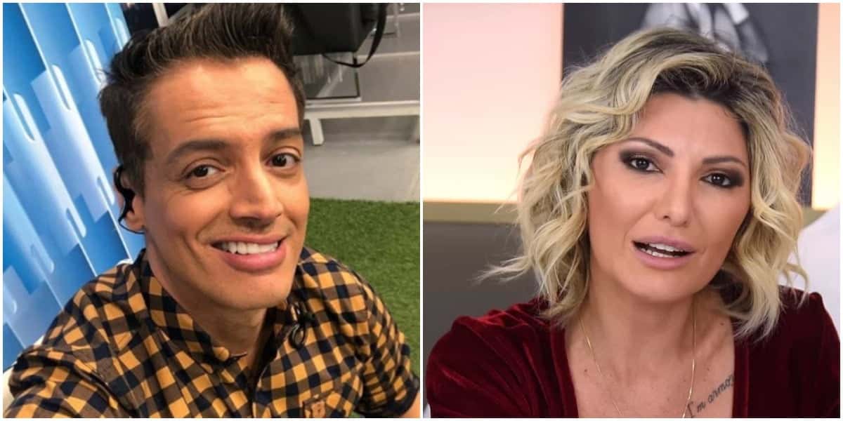 Leo Dias e Antonia Fontenelle (Reprodução)