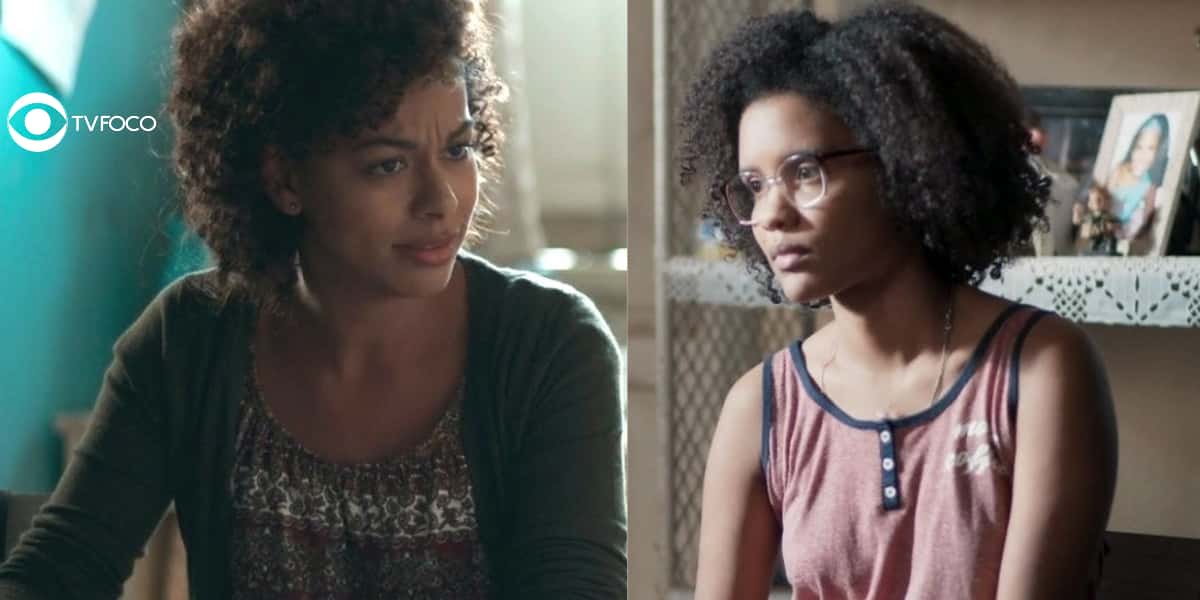 Nena briga com Ellen em Malhação Viva a Diferença (Foto: Reprodução/Globo/Montagem/TV Foco)