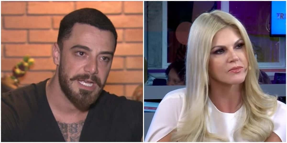 Felipe Titto falou sobre a opinião de Val Marchiori (Foto: Reprodução)