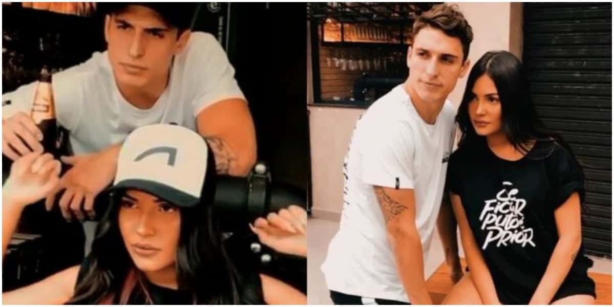 Flay e Prior estão cada vez mais próximos (Foto: Reprodução/ Instagram)