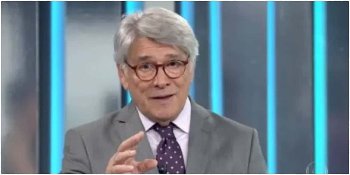 Sérgio Chapelin (Foto: Reprodução-Globo)