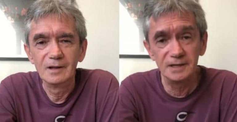 O apresentador da Globo, Serginho Groisman - Foto: Montagem