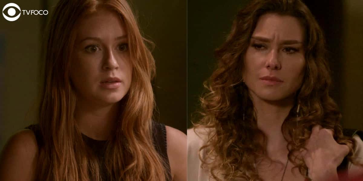 Eliza ganha ajuda inesperada de Natasha em Totalmente Demais (Foto: Reprodução/Globo/Montagem/TV Foco)