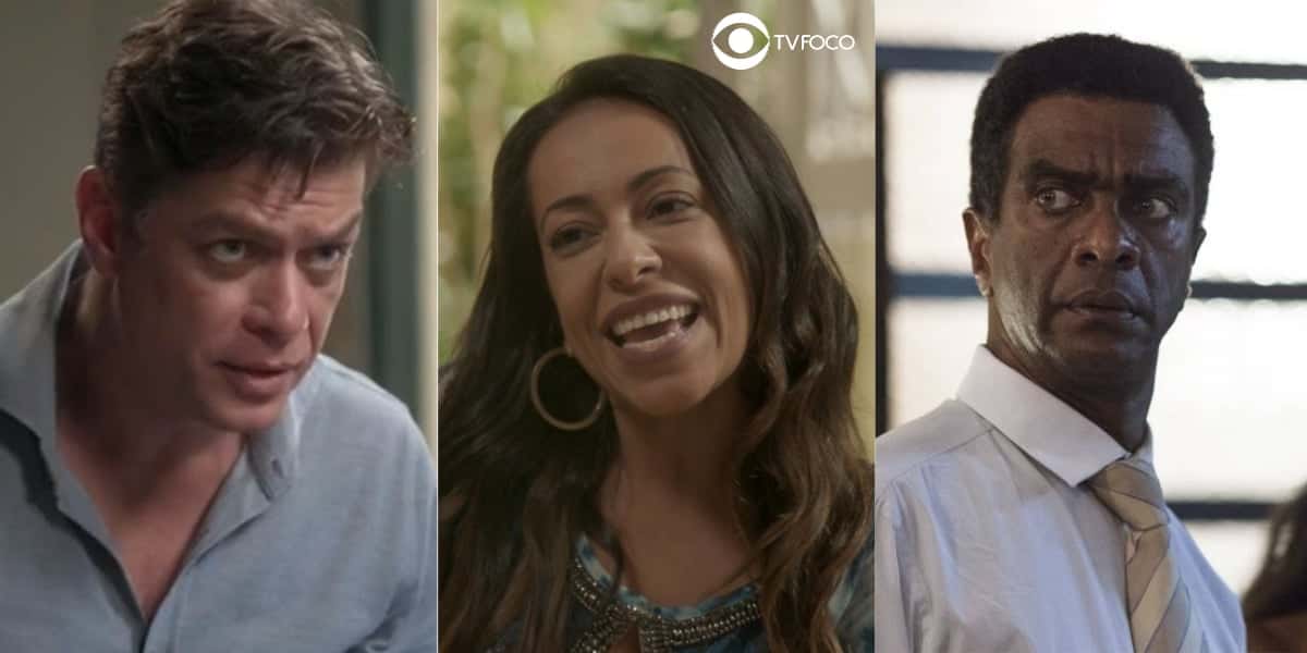 Zé Pedro vai perder Dorinha para Arthur em Totalmente Demais? (Foto: Reprodução/Globo/TV Foco/Montagem)