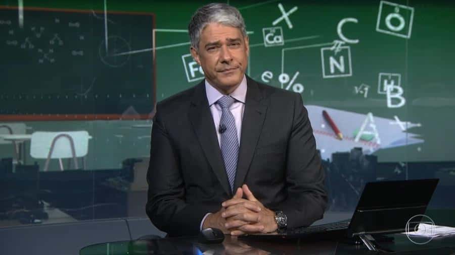 William Bonner (Foto: reprodução/Globo)