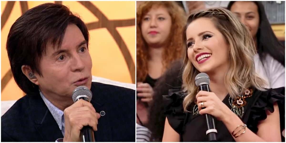 Xororó e Sandy (Reprodução)