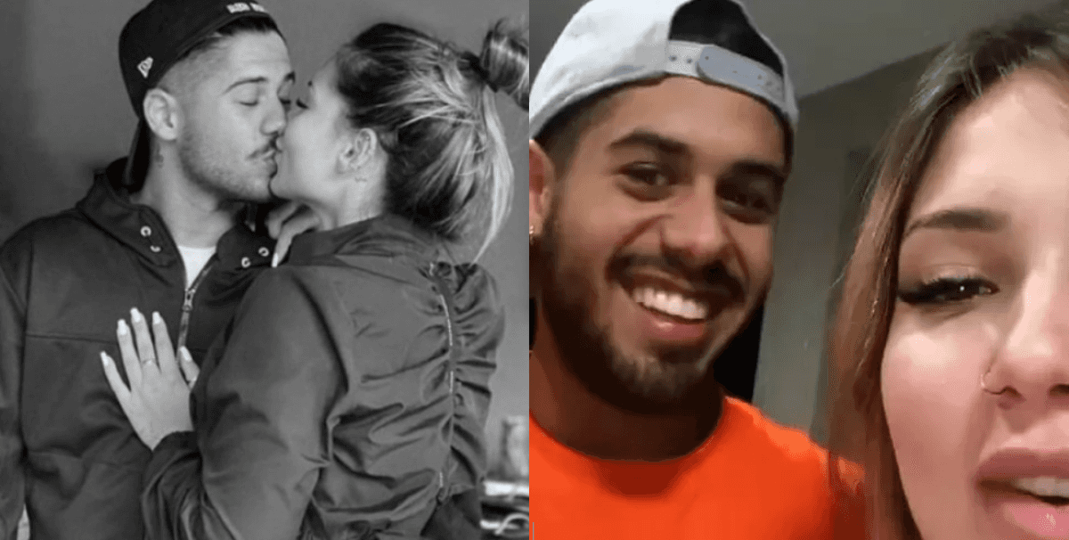 Zé Felipe faz tatuagem com a nova namorada (Foto: Reprodução/Montagem)