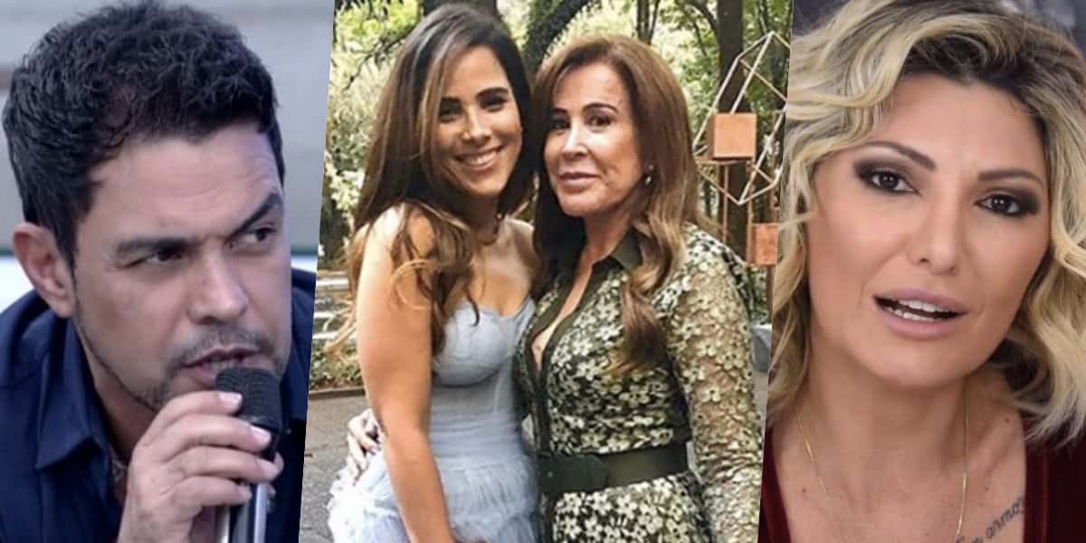 Wanessa divulgou a live de Zilu com Antônia Fontenelle (Foto montagem: TV Foco)