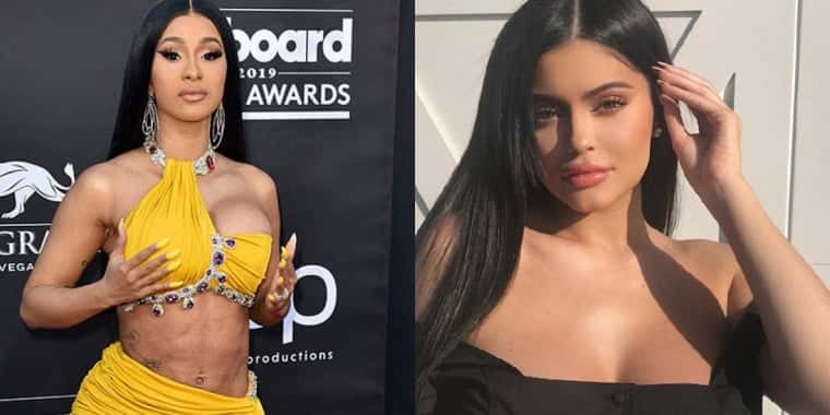 Web se revolta com participação de Kylie Jenner no videoclipe de WAP, canção de Cardi B (Foto: Reprodução)