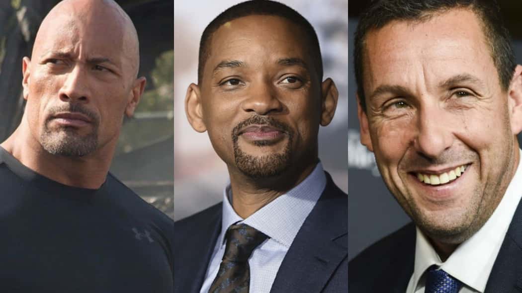 Saiba quem são os atores mais bem pagos do mundo segundo a Forbes (Foto: Reprodução)