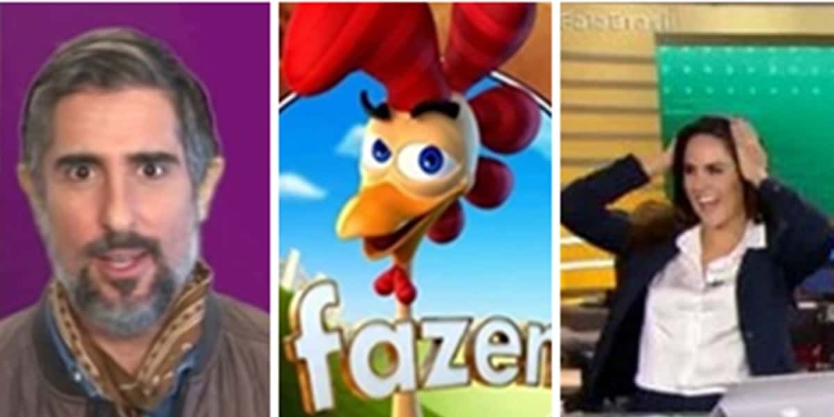 Jornalist da Record entregou nome de participante de A Fazenda 12 (Foto: Montagem/TV Foco)