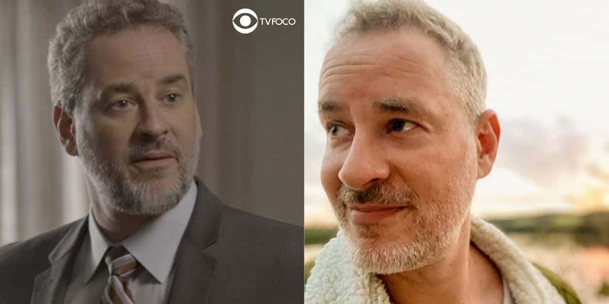 Dan Stulbach viveu o Eugênio na novela A Força do Querer (Foto: Montagem/TV Foco/Reprodução/Globo)