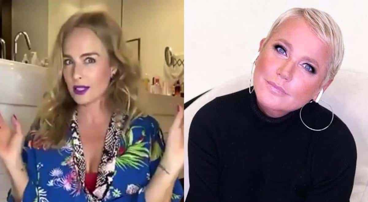 Angélica e Xuxa, por muitos anos, foram apontadas como rivais (Foto: Reprodução)