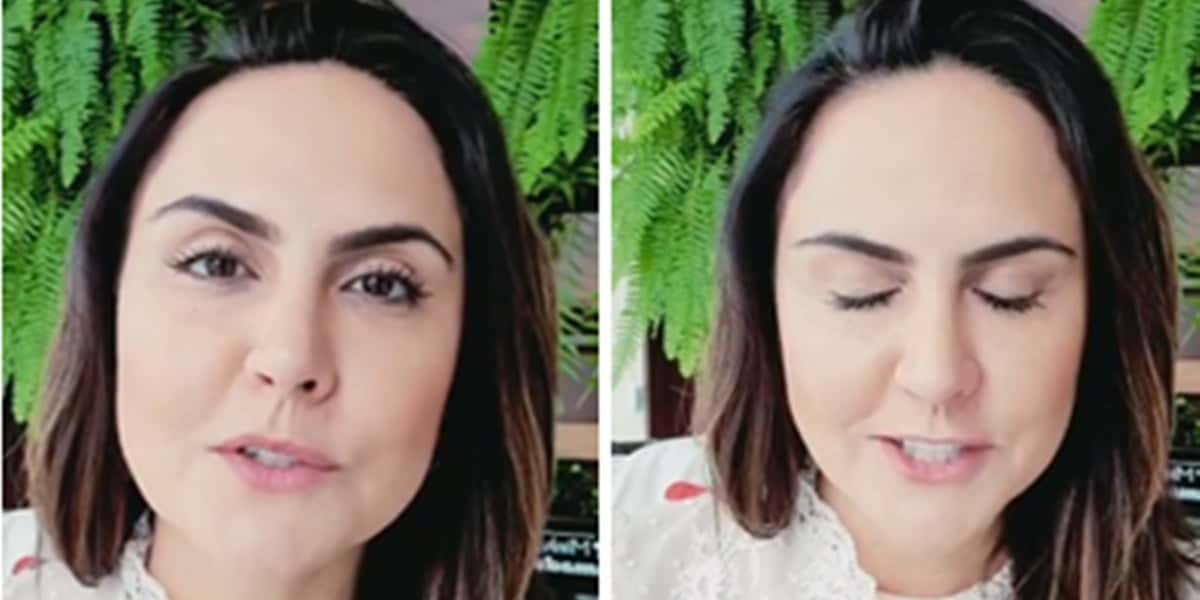 Jornalista relatou dificuldade com o marido durante a quarentena (Foto: Montagem/TV Foco)