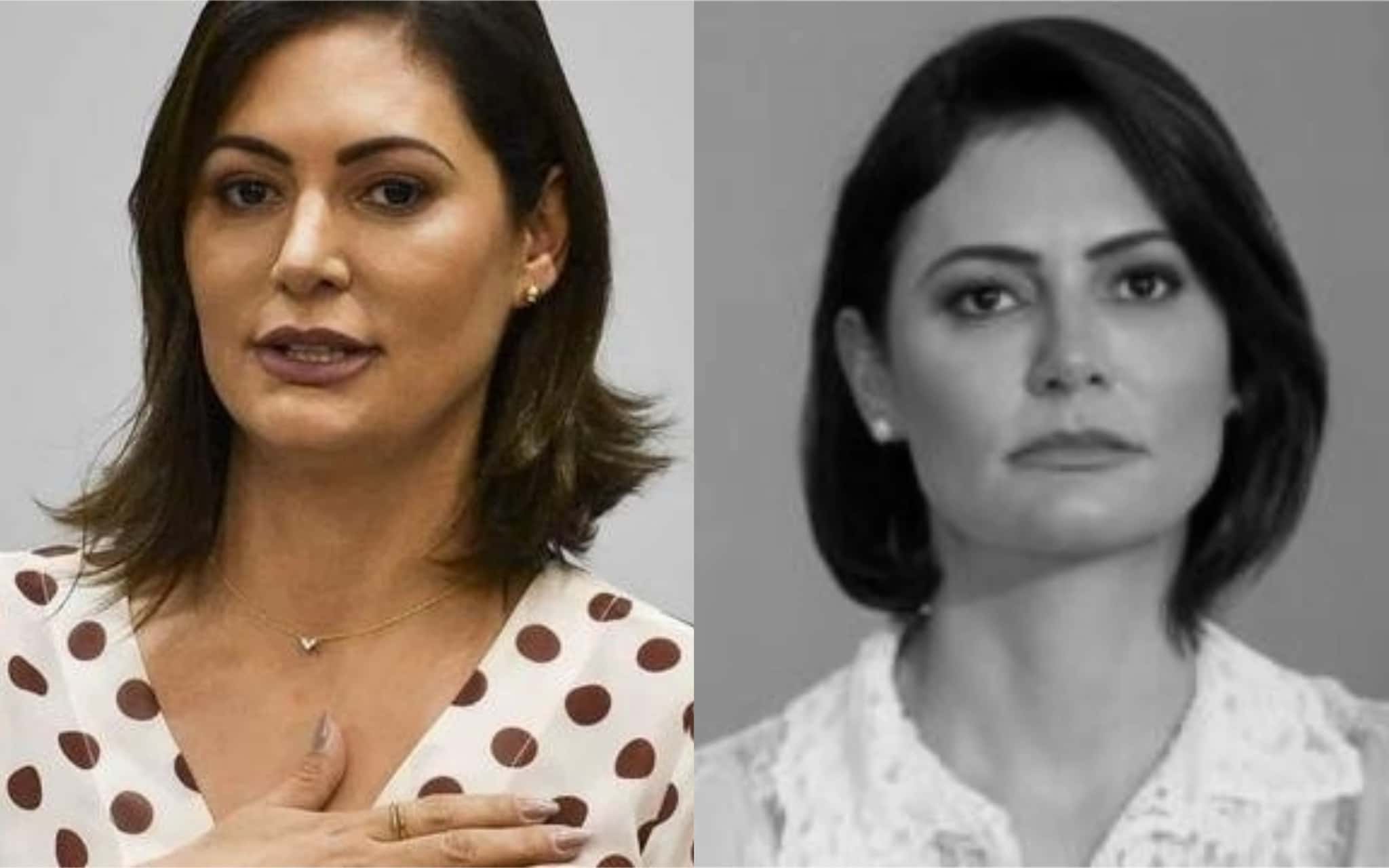 Michelle Bolsonaro foi detonada pelo próprio primo nas redes sociais (Foto: Divulgação)