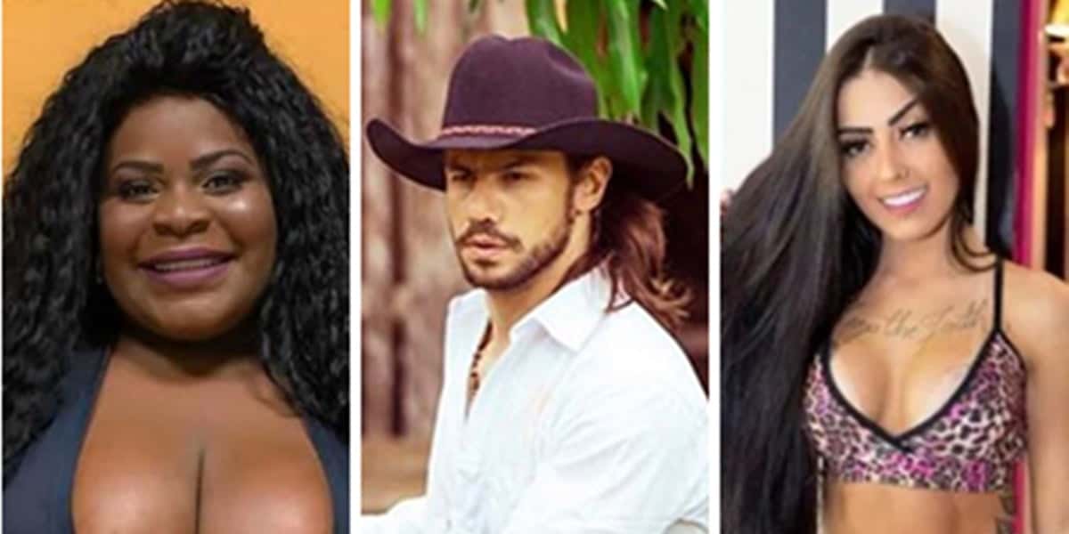 Jojo Todynho, Mariano e MC Mirella estão confirmados em A Fazenda 12 (Foto: Montagem/TV Foco)