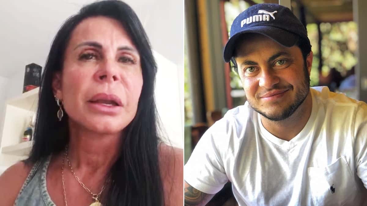 Gretchen falou sobre Thammy durante entrevista - Foto: Montagem