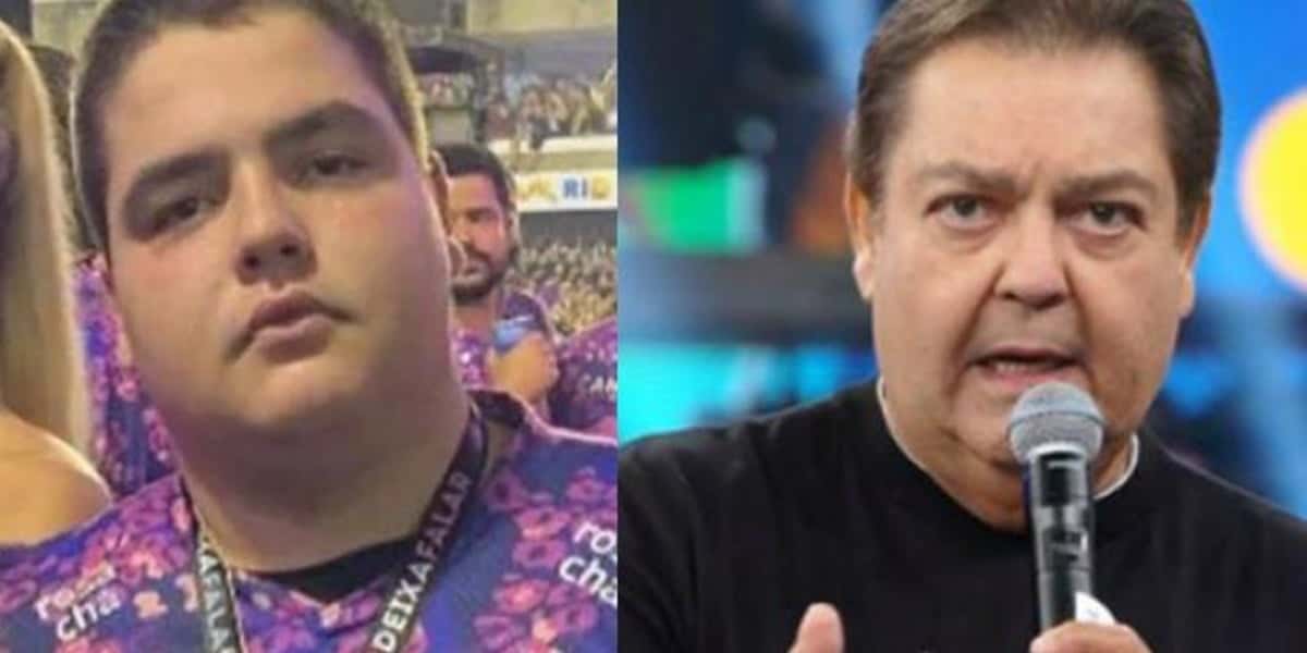 João Silva tem o mesmo vício do pai exposto em foto com os amigos (Imagem: Montagem)