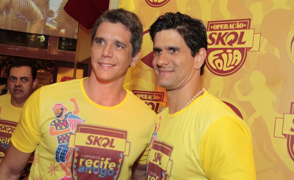 Marcio Garcia e irmão já fizeram sexo a três - Foto: Reprodução