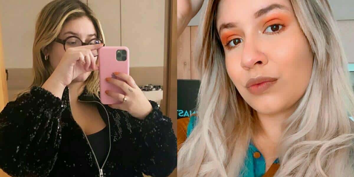 Marília Mendonça exibe nova tatuagem (Foto: Reprodução)