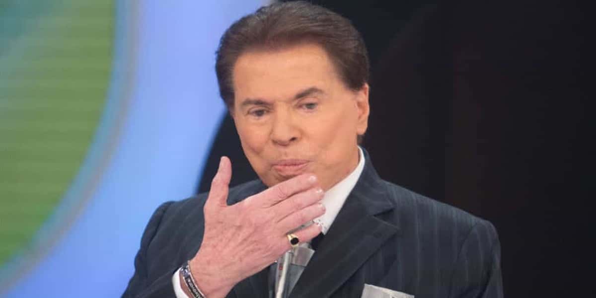 Silvio Santos está desaparecido do SBT (Foto: Reprodução)