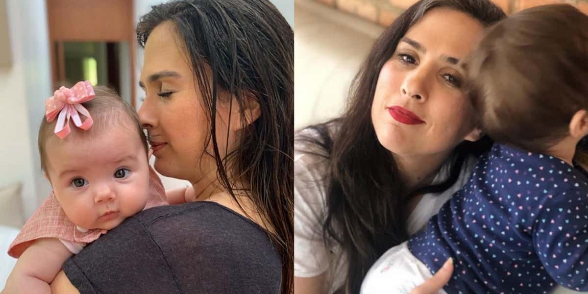 Tatá Werneck posa ao lado da filha, desabafa e faz apelo (Foto: Reprodução/Instagram)