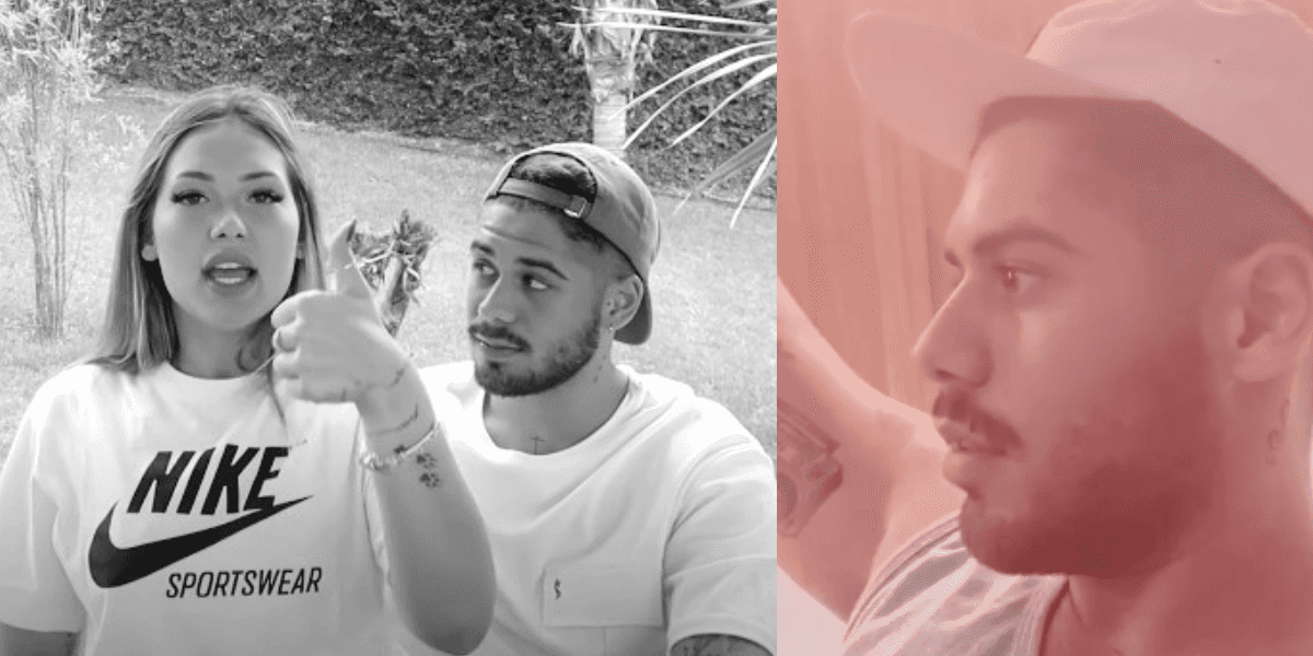 Zé Felipe e Virgínia estão namorando há mais de um mês (Foto: Montagem)