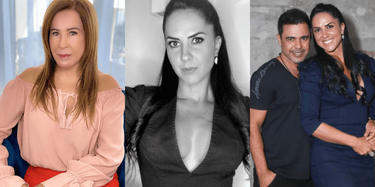 Zilu, Graciele Lacerda e Zezé di Camargo (Foto: Montagem)