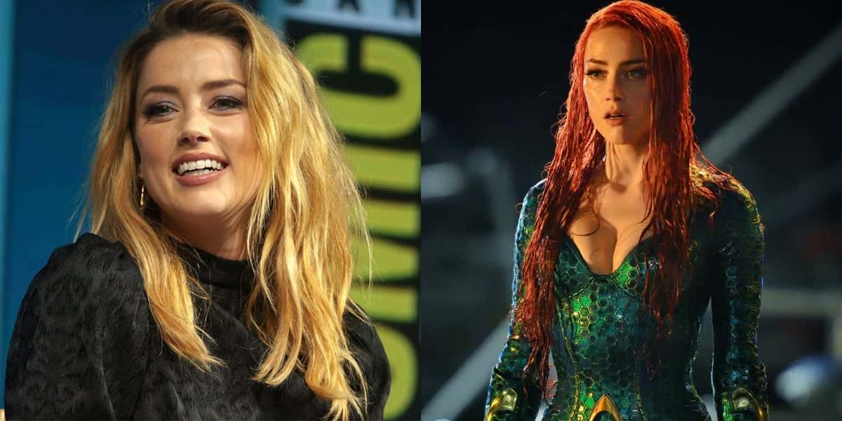 Amber Heard causa após foto sem sutiã (Foto: Reprodução)