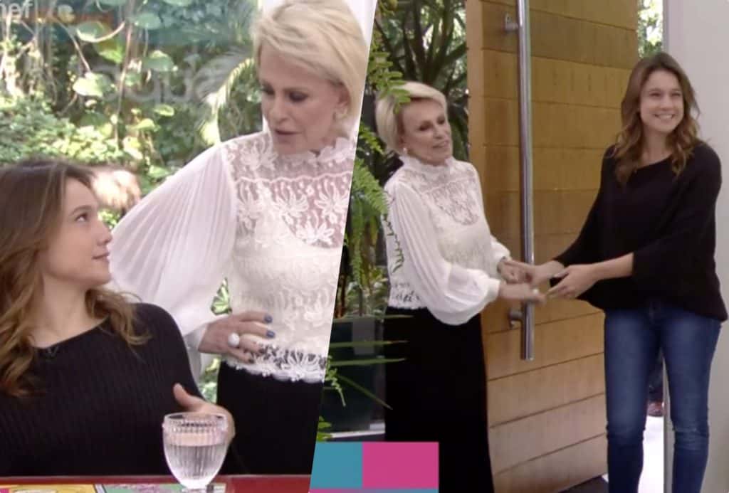 Ana Maria Braga e Fernanda Gentil estão em rota de perigo na Globo - Foto: Montagem