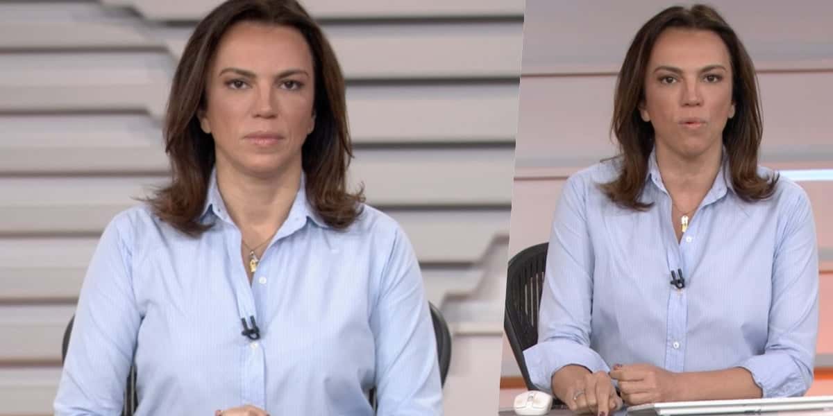 Ana Paula Araújo comanda o 'Bom Dia Brasil' (Foto: reprodução/Globo)