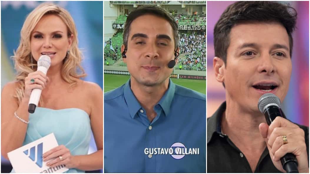 Eliana, futebol na Globo e Faro: a audiência do domingo - Foto: Montagem
